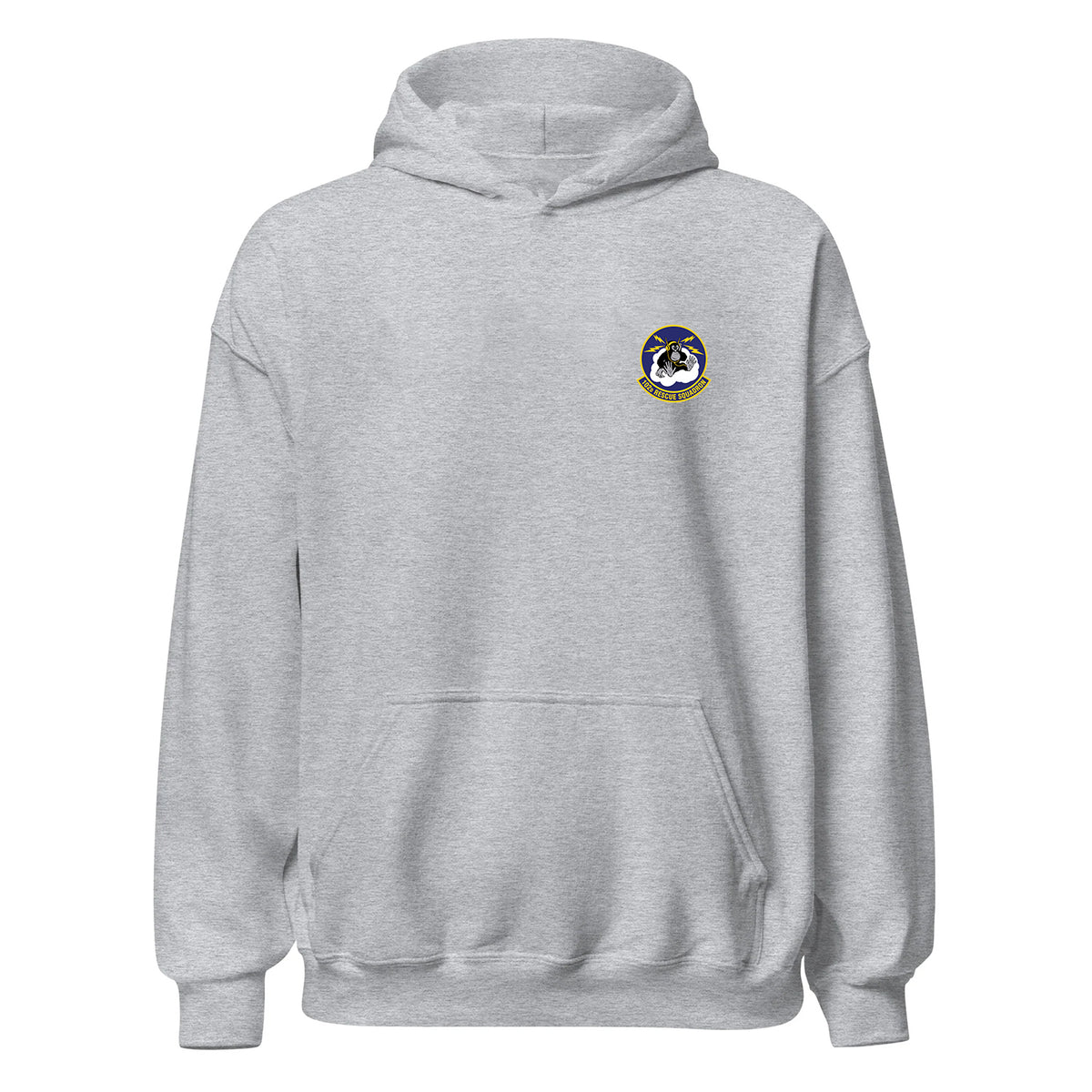 102nd Rescue Squadron — Heather Grey