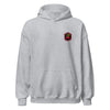 238th Reconnaissance Squadron Perfectweight Hoodie - Heather Grey