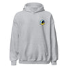 416th Flight Test Squadron Perfectweight Hoodie - Heather Grey
