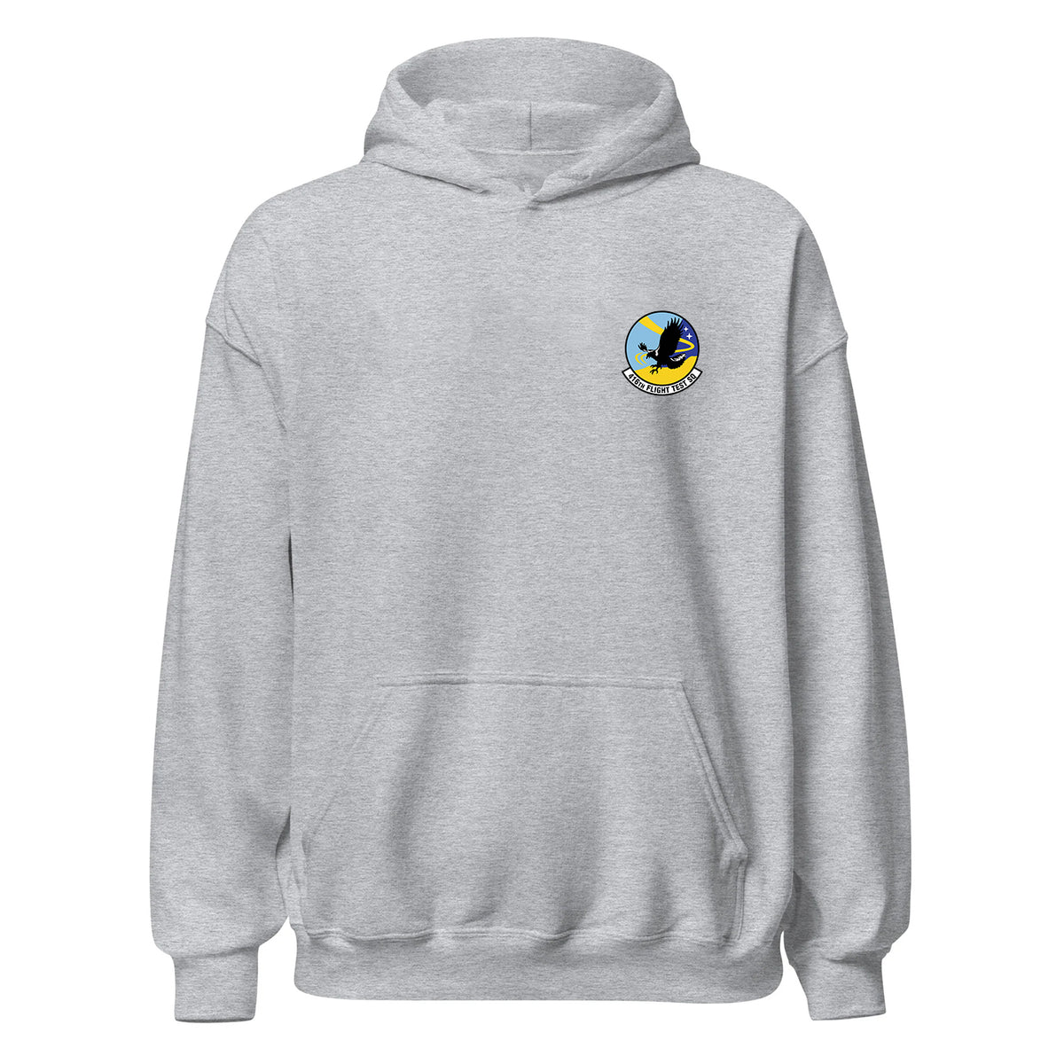 416th Flight Test Squadron — Heather Grey