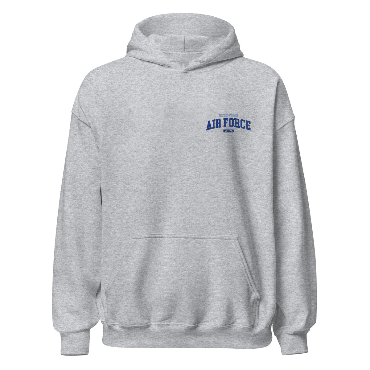 United States Air Force Established Arch — Heather Grey