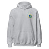 25th Flying Training Squadron Perfectweight Hoodie - Heather Grey