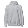 41st Rescue Squadron Perfectweight Hoodie - Heather Grey