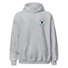157th Fighter Squadron Perfectweight Hoodie - Heather Grey