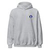 USAF Emblem Perfectweight Hoodie - Heather Grey