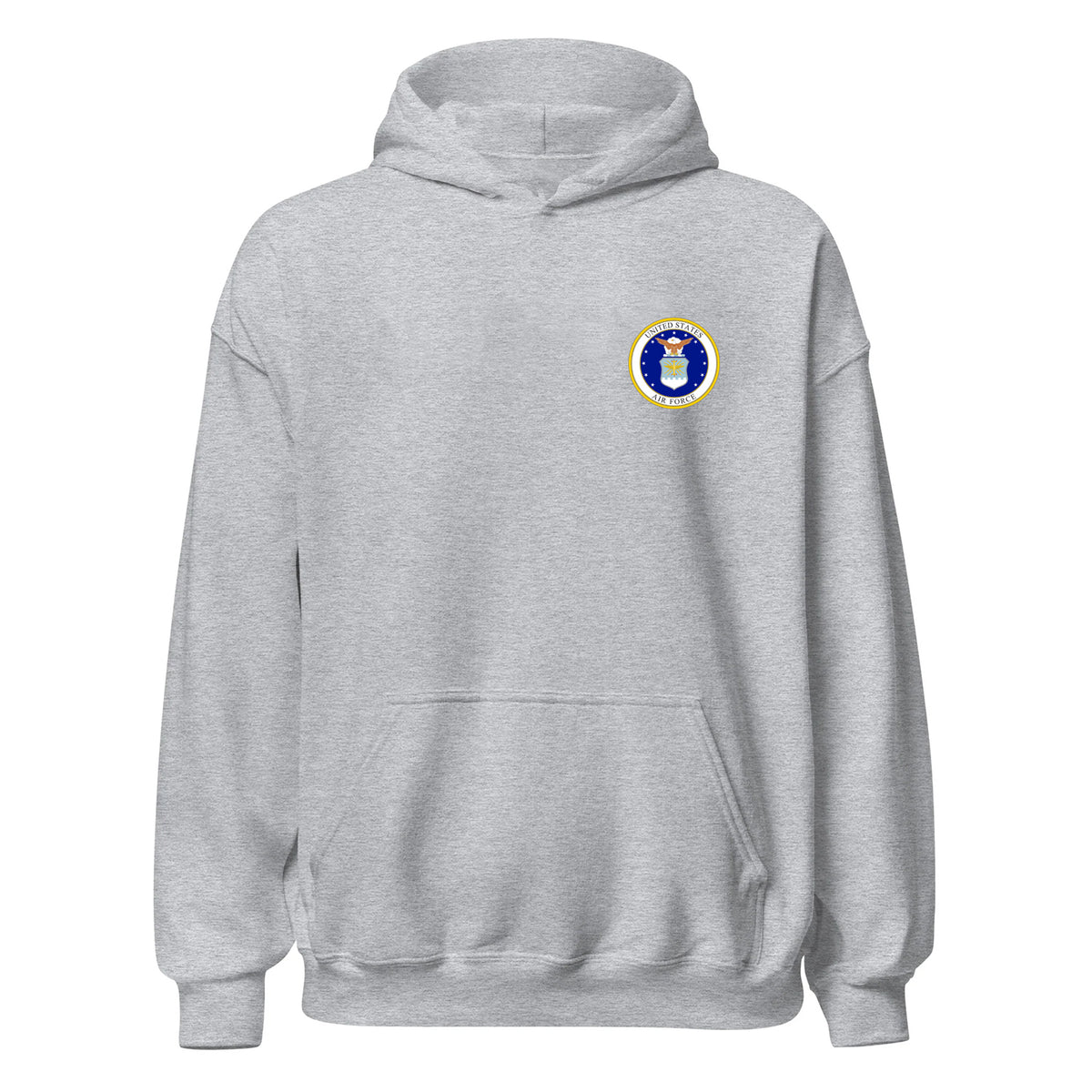 USAF Emblem — Heather Grey