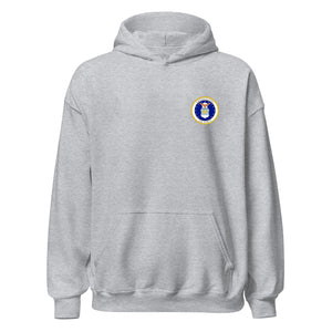 USAF Emblem — Heather Grey