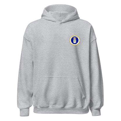 USAF Emblem — Heather Grey