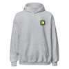 555th Fighter Squadron Perfectweight Hoodie - Heather Grey