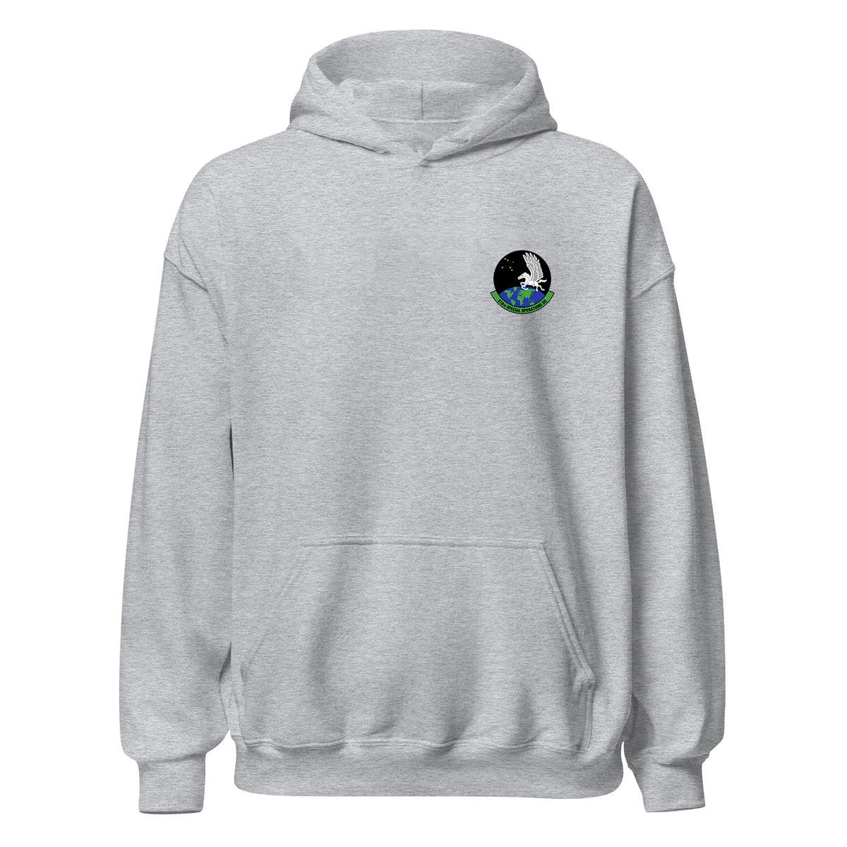 318th Special Operations Squadron — Heather Grey