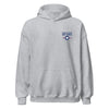 United States Air Force Roundel Perfectweight Hoodie - Heather Grey