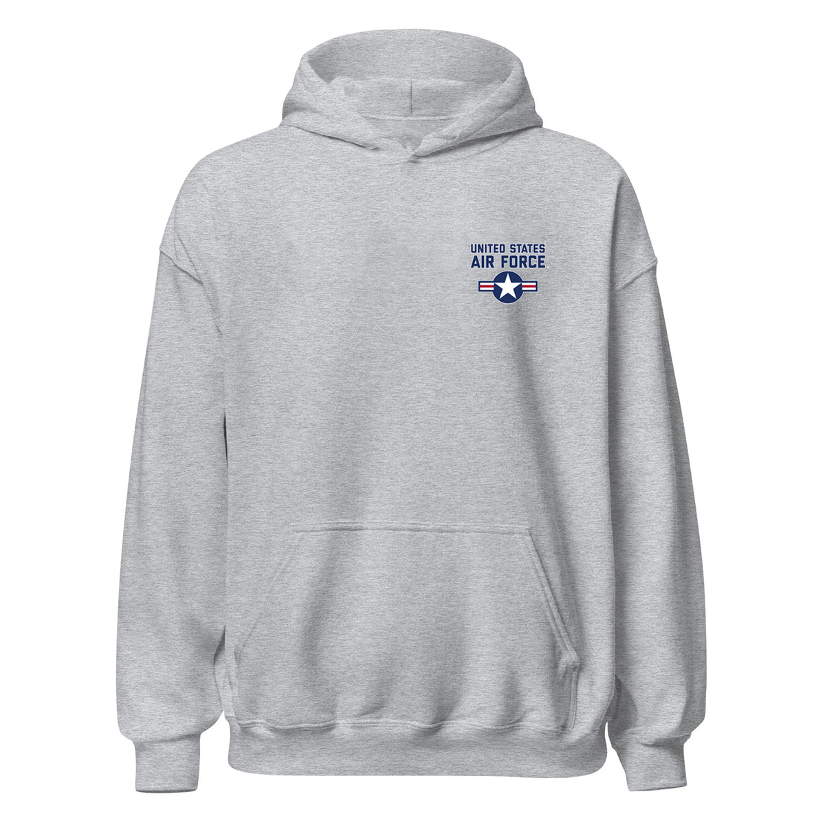 United States Air Force Roundel — Heather Grey