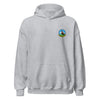 8th Flying Training Squadron Perfectweight Hoodie - Heather Grey