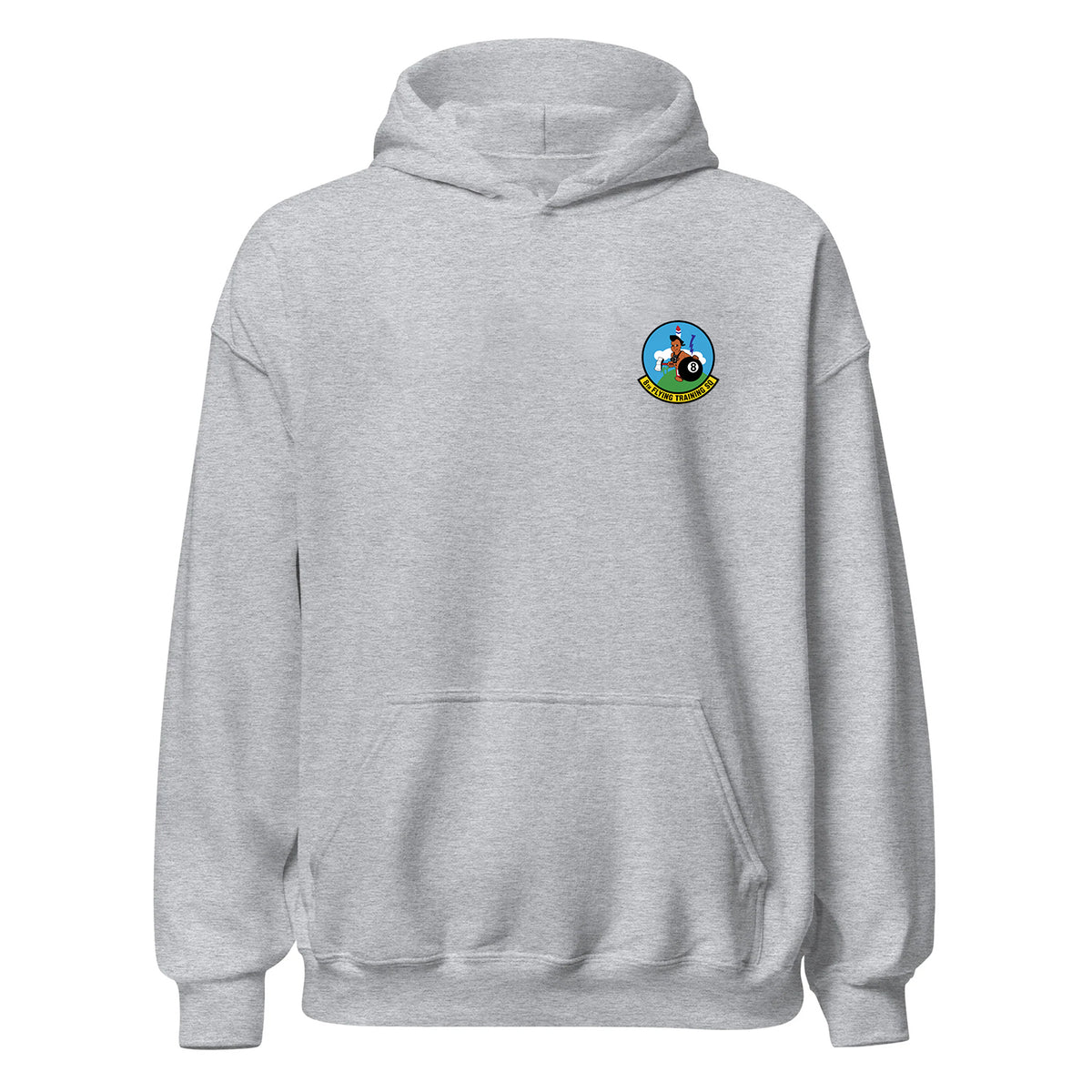 8th Flying Training Squadron — Heather Grey