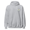 433rd Weapons Squadron Perfectweight Hoodie - Heather Grey