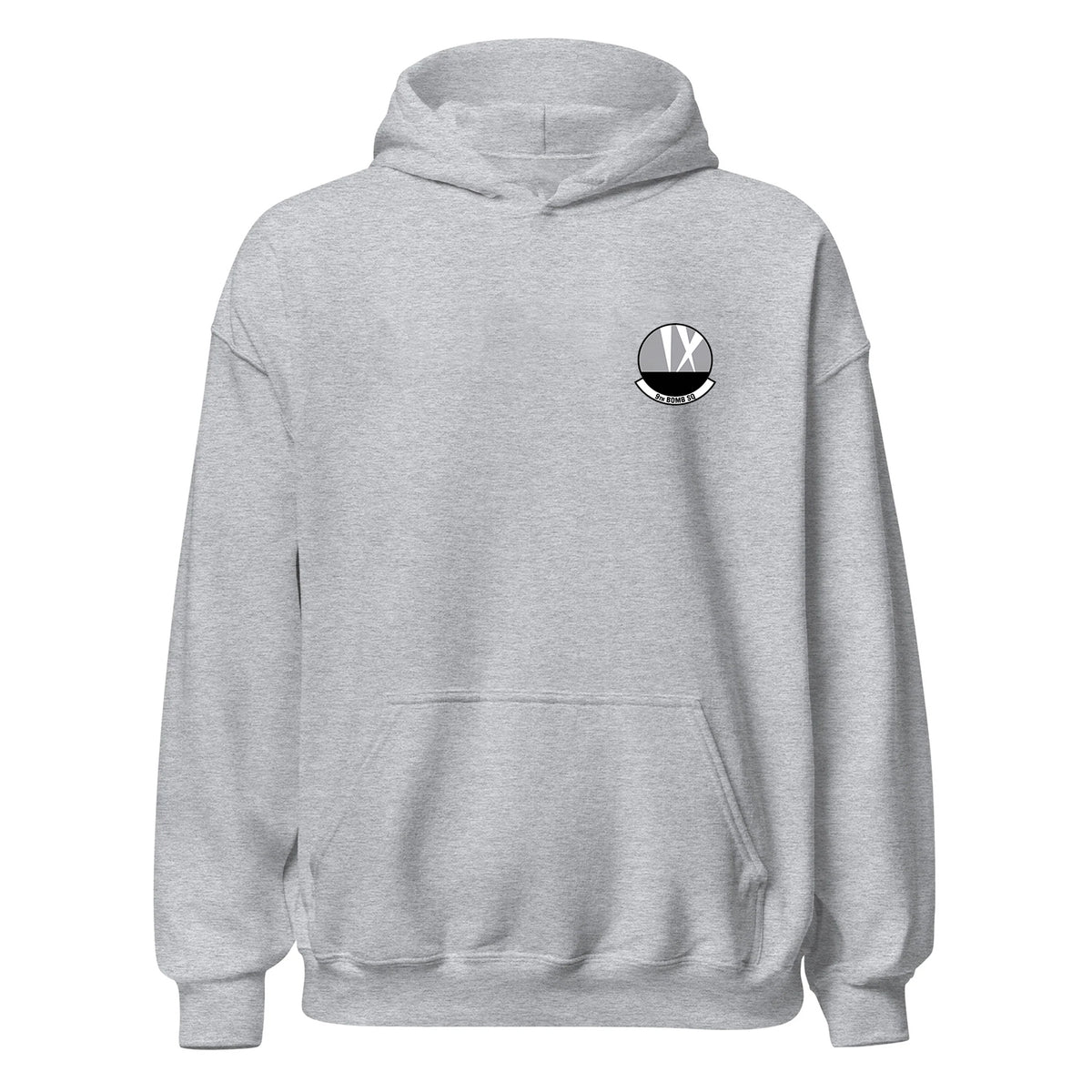 9th Bomb Squadron — Heather Grey