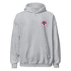 87th Flying Training Squadron Perfectweight Hoodie - Heather Grey