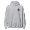 93rd Fighter Squadron Perfectweight Hoodie - Heather Grey