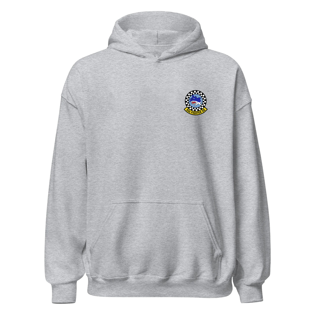 93rd Fighter Squadron — Heather Grey