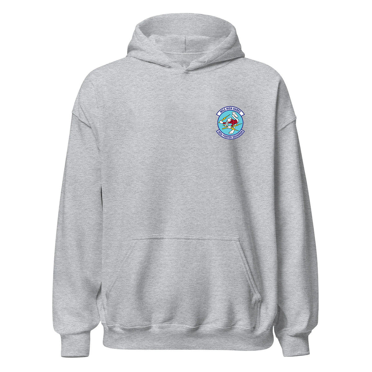 383rd Fighter Squadron — Heather Grey