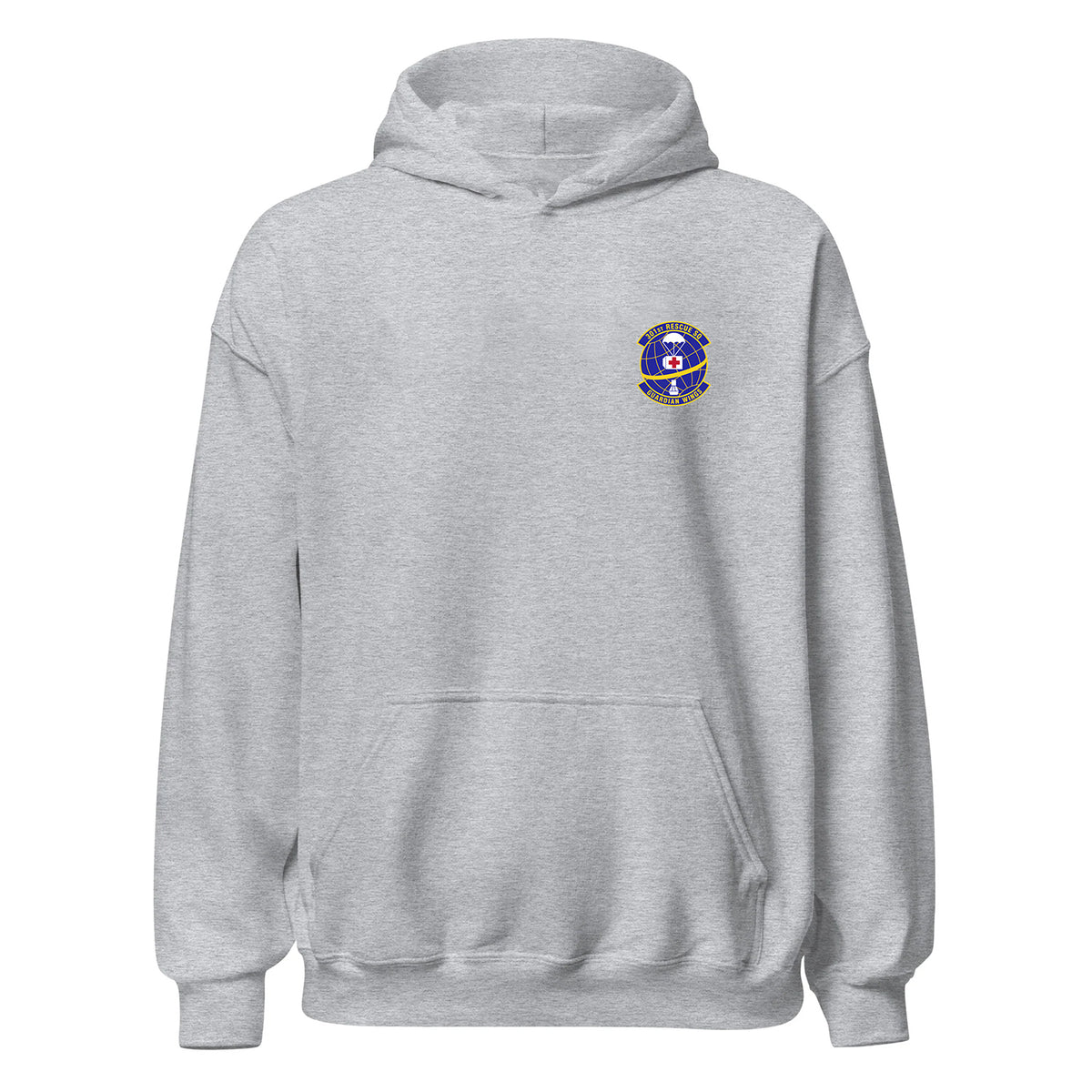 301st Rescue Squadron — Heather Grey