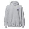 85th Flying Training Squadron Perfectweight Hoodie - Heather Grey