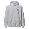 525th Fighter Squadron Perfectweight Hoodie - Heather Grey