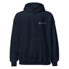 Space Force Horizontal Delta Perfectweight Hoodie - Navy