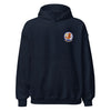 42nd Electronic Combat Squadron Perfectweight Hoodie - Navy