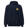 125th Fighter Squadron Perfectweight Hoodie - Navy