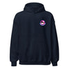 477th Electronic Combat Squadron Perfectweight Hoodie - Navy