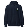 318th Special Operations Squadron Perfectweight Hoodie - Navy