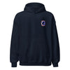 55th Rescue Squadron Perfectweight Hoodie - Navy
