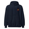420th Flight Test Squadron Perfectweight Hoodie - Navy
