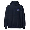 79th Rescue Squadron Perfectweight Hoodie - Navy