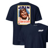 Join the Air Corps Recruiting Poster T-Shirt - Navy