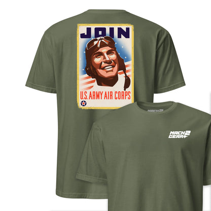 Join the Air Corps Recruiting Poster T-Shirt