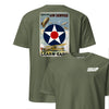Join the Air Service Learn-Earn Recruiting Poster T-Shirt - OD Green