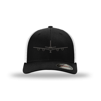 KC-135 Stratotanker Silhouette Flexfit Trucker Hat