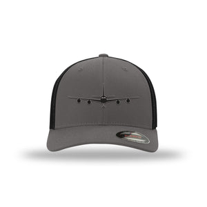 KC-135 Stratotanker Silhouette Flexfit Trucker Hat