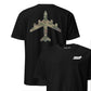 KC-135 "Stratotanker" OCP Camo Silhouette Front & Back T-Shirt