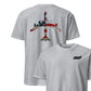KC-135 "Stratotanker" Rivet Flag Front & Back T-Shirt