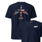 KC-135 "Stratotanker" Rivet Flag Front & Back T-Shirt