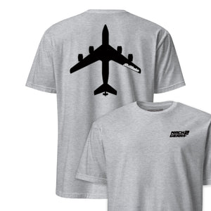 KC-135 "Stratotanker" Stealth Silhouette Front & Back T-Shirt