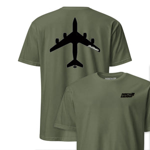 KC-135 "Stratotanker" Stealth Silhouette Front & Back T-Shirt