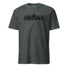 KC-135  "Stratotanker" Blackout T-Shirt - Charcoal Heather