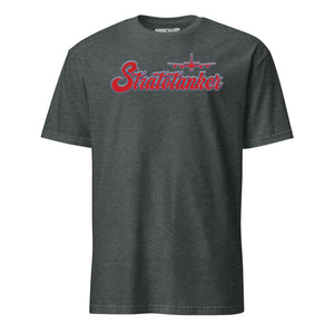 KC-135 "Stratotanker" Vintage Script T-Shirt