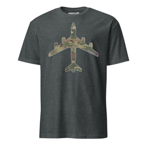 KC-135 "Stratotanker" OCP Camo Silhouette T-Shirt