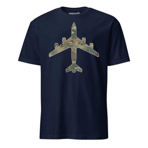 KC-135 "Stratotanker" OCP Camo Silhouette T-Shirt