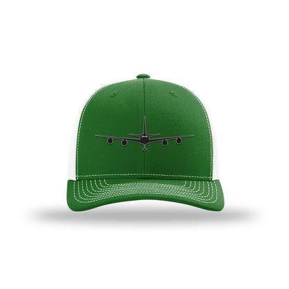 KC-135 Stratotanker Silhouette Structured Trucker Hat